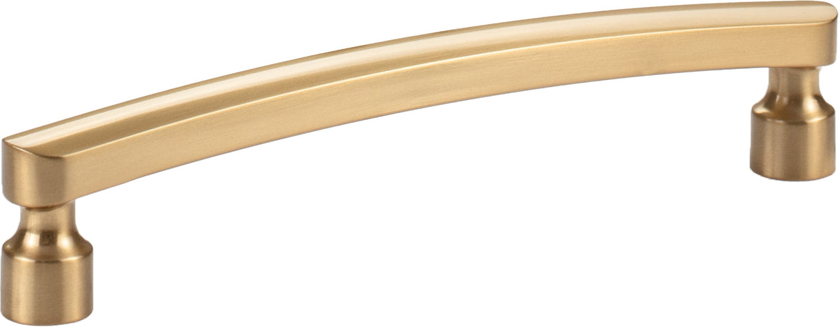 Atlas Homewares Lennox Pull 5 1/16 Inch (c-c) Warm Brass