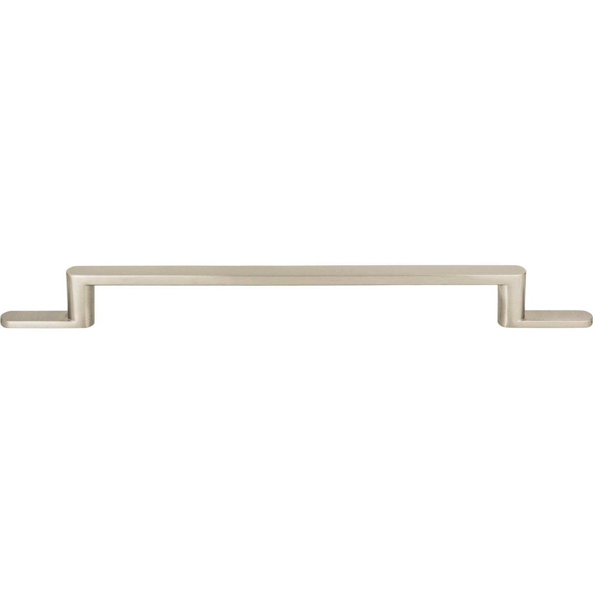 Atlas Homewares Alaire Pull 8 13/16 Inch (c-c) Brushed Nickel