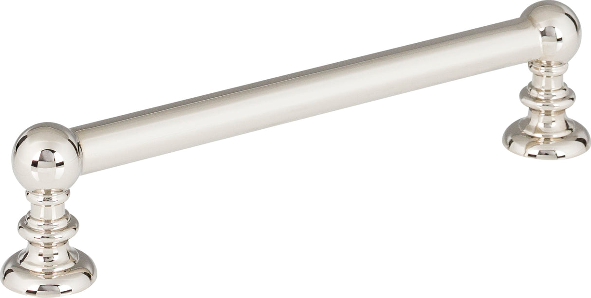 Atlas Homewares Victoria Pull 5 1/16 Inch (c-c) Polished Nickel