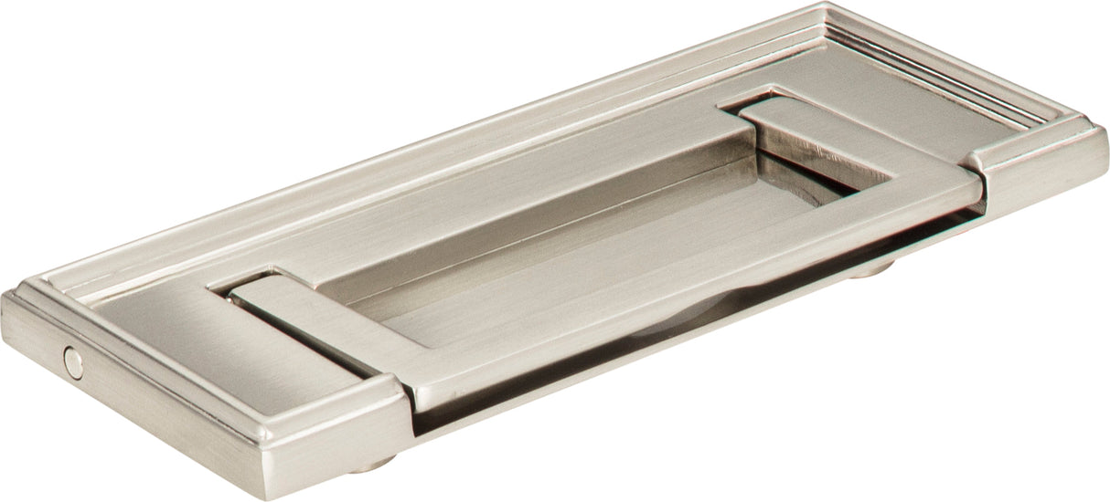 Atlas Homewares Campaign Rope Drop Pull 3 Inch (c-c) Brushed Nickel