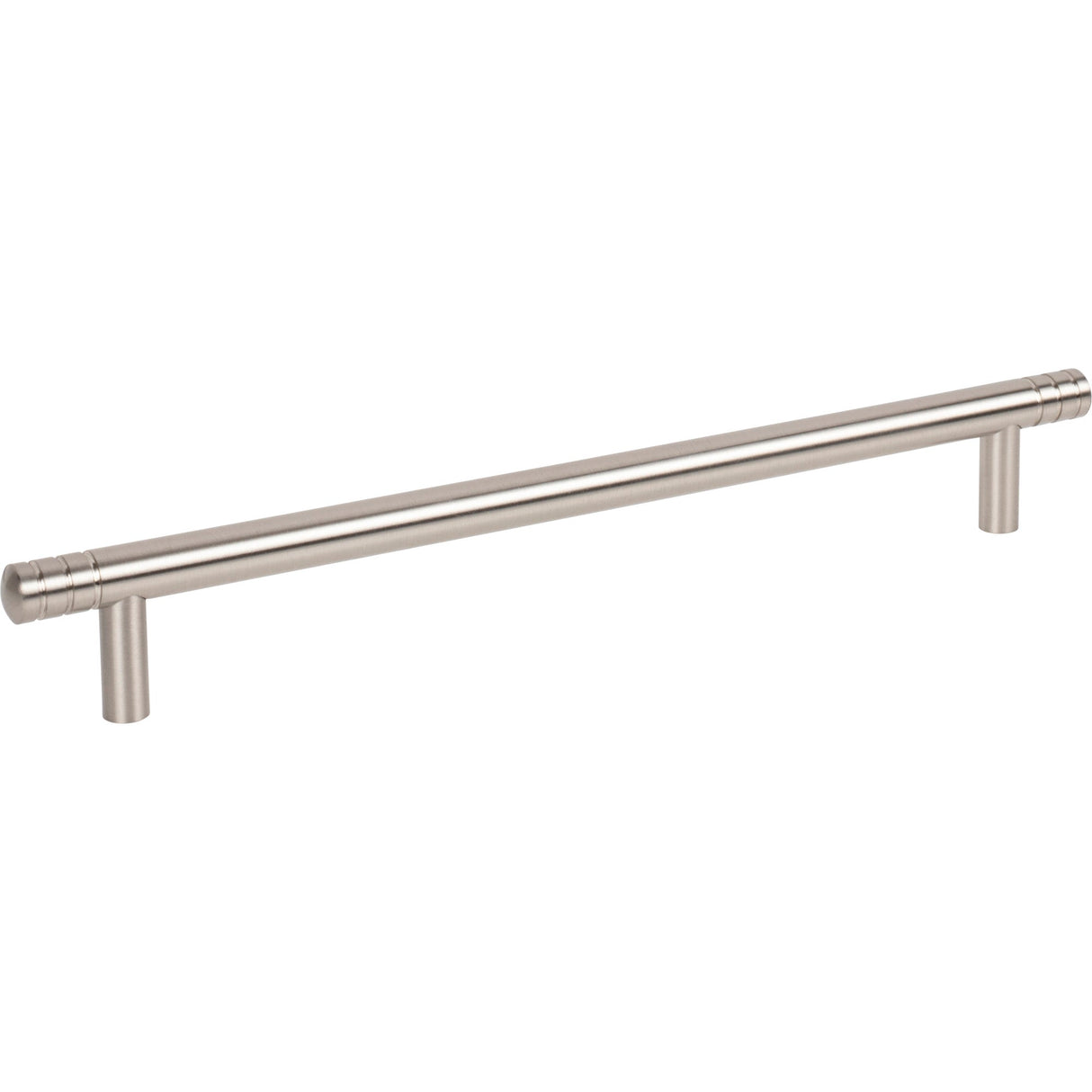 Atlas Homewares Griffith Pull 8 13/16 Inch (c-c) Brushed Nickel