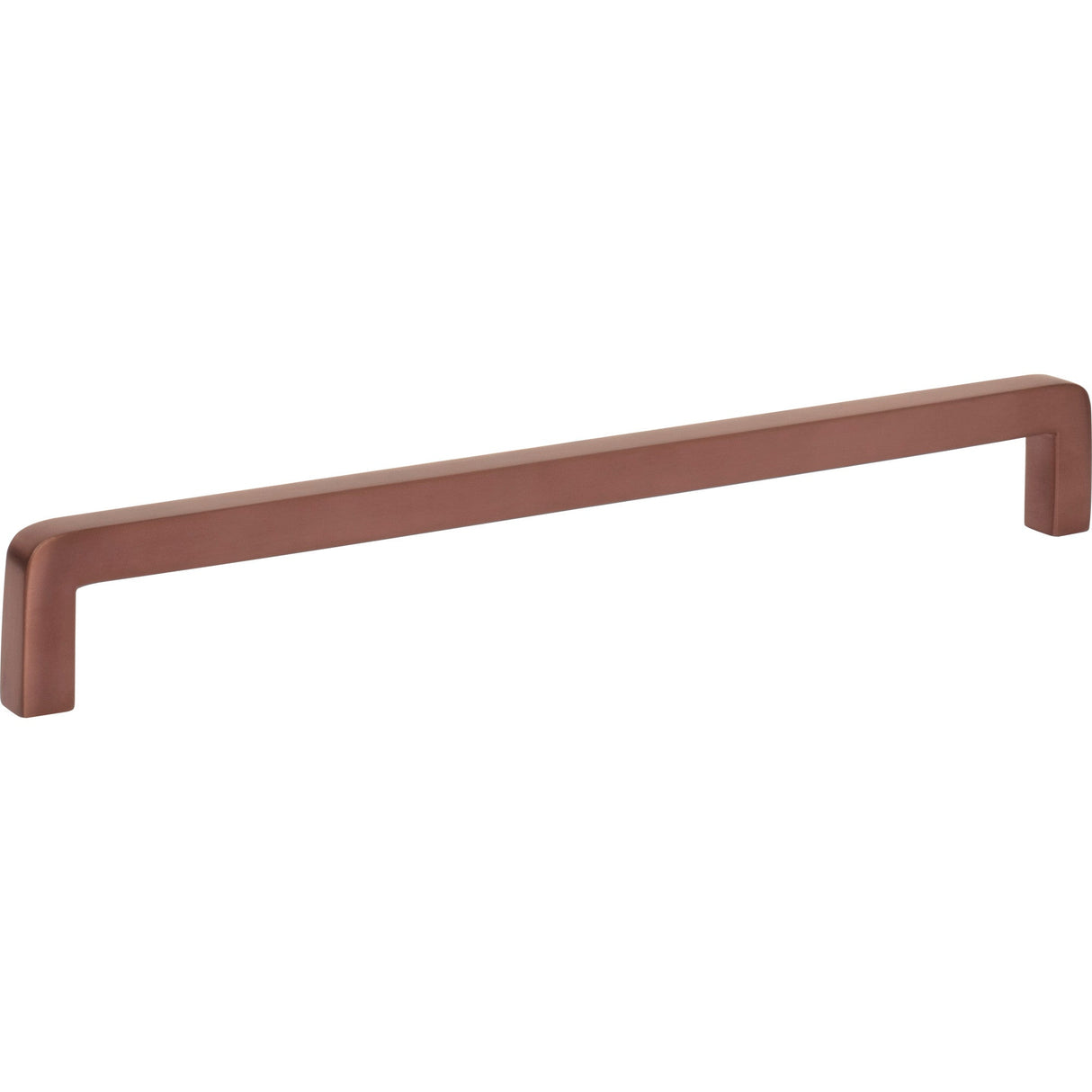 Atlas Homewares Tustin Pull 10 1/16 Inch Matte Rose Gold