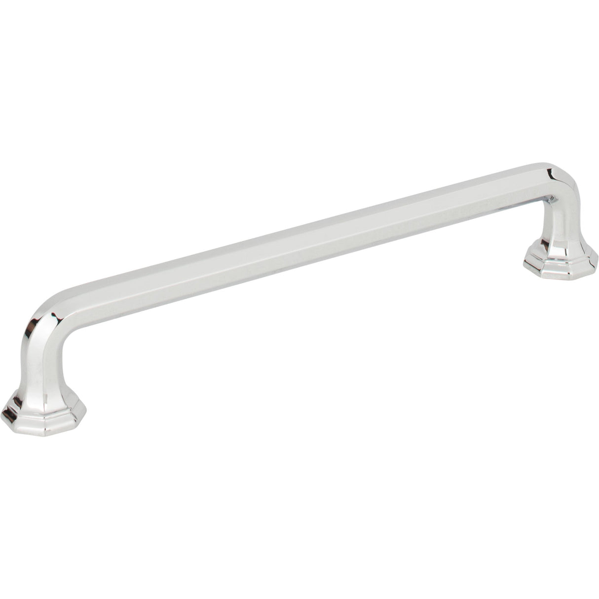 Atlas Homewares Elizabeth Pull 6 5/16 Inch (c-c) Polished Chrome
