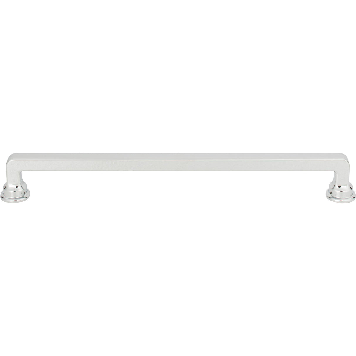 Atlas Homewares Oskar Pull 8 13/16 Inch (c-c) Polished Chrome