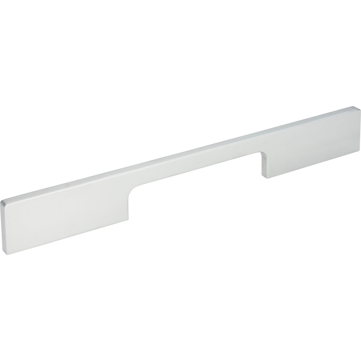 Atlas Homewares Arches Pull 8 13/16 Inch (c-c) Matte Chrome