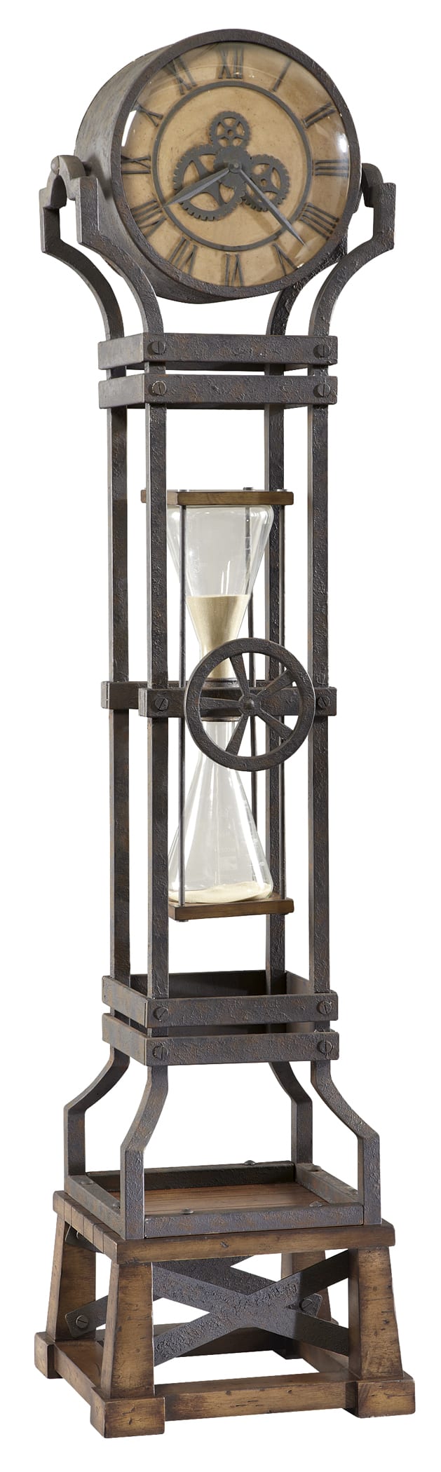 Howard Miller Hourglass Grandfather Clock 615074