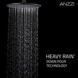 ANZZI SH-AZ032ORB Meno Series Single-Handle 1-Spray Tub and Shower Faucet in Oil Rubbed Bronze