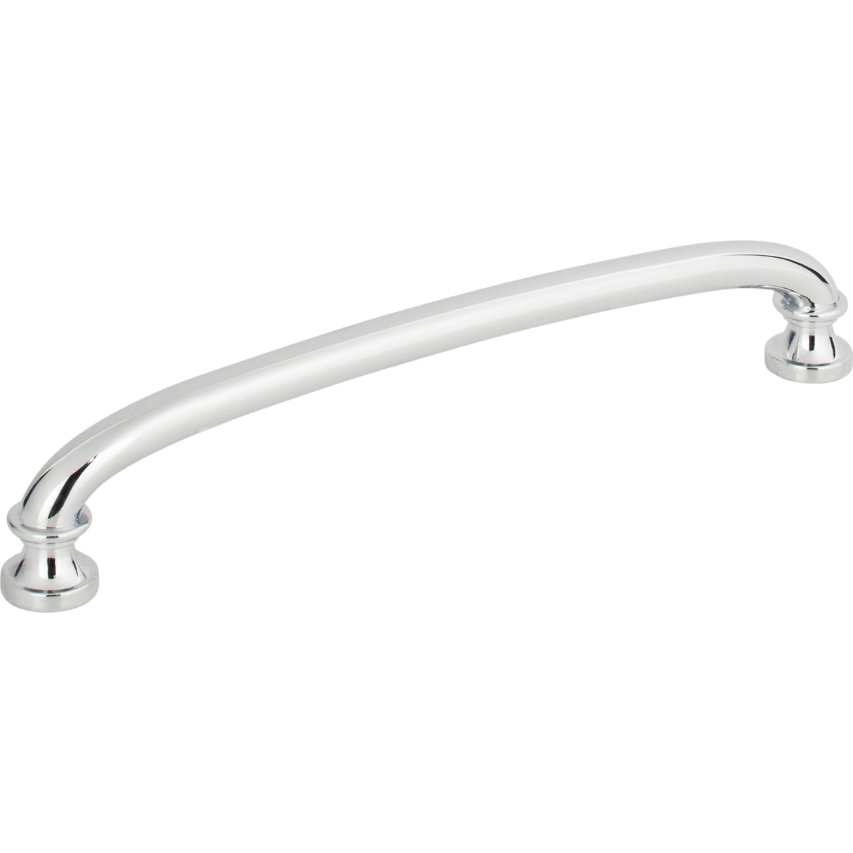 Atlas Homewares Shelley Pull 6 5/16 Inch (c-c) Polished Chrome