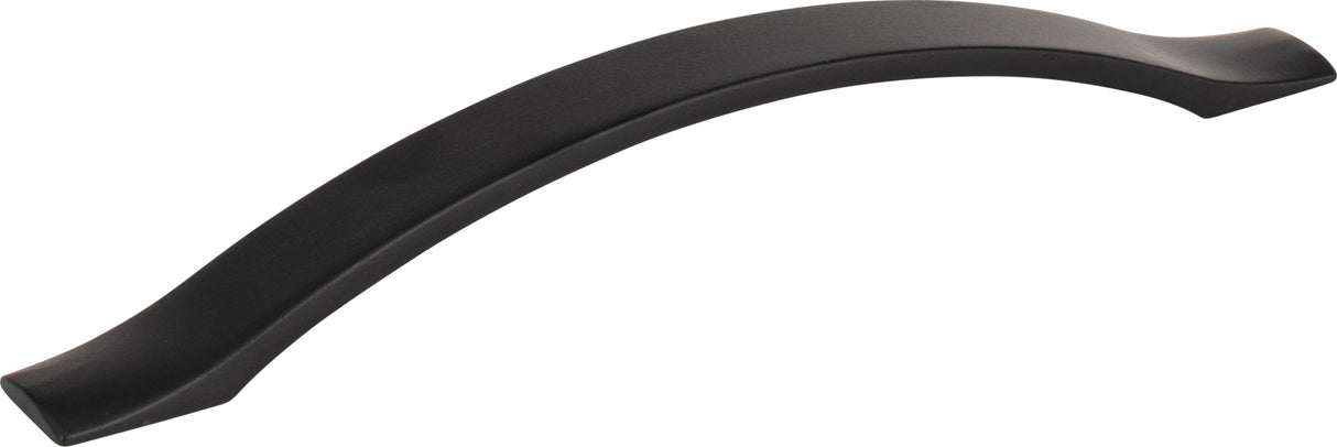 Atlas Homewares Low Arch Pull 6 5/16 Inch (c-c) Matte Black