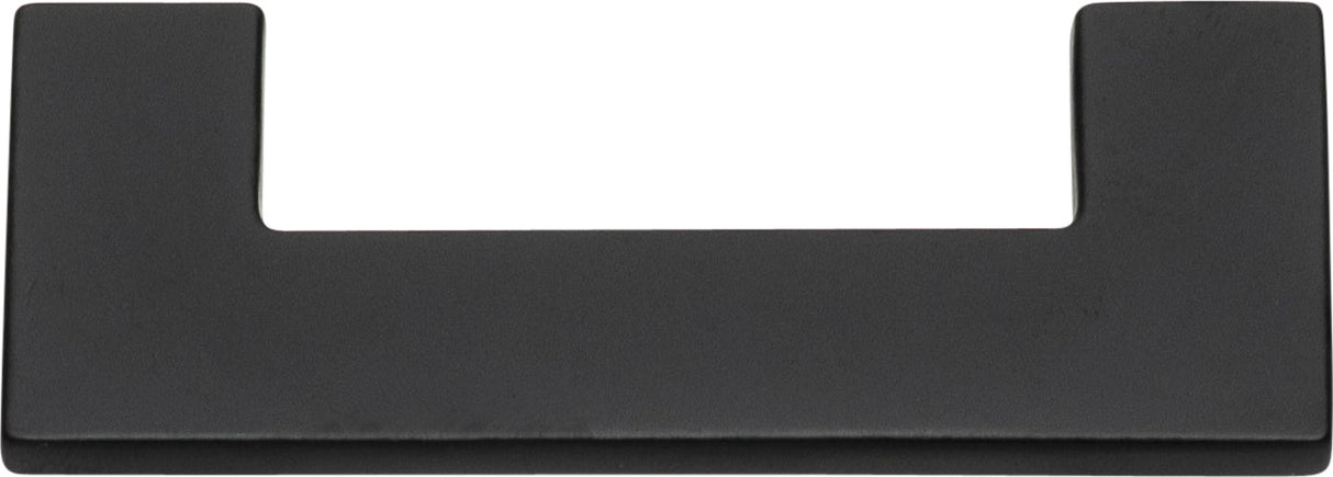 Atlas Homewares U Turn Pull 2 1/2 Inch (c-c) Matte Black