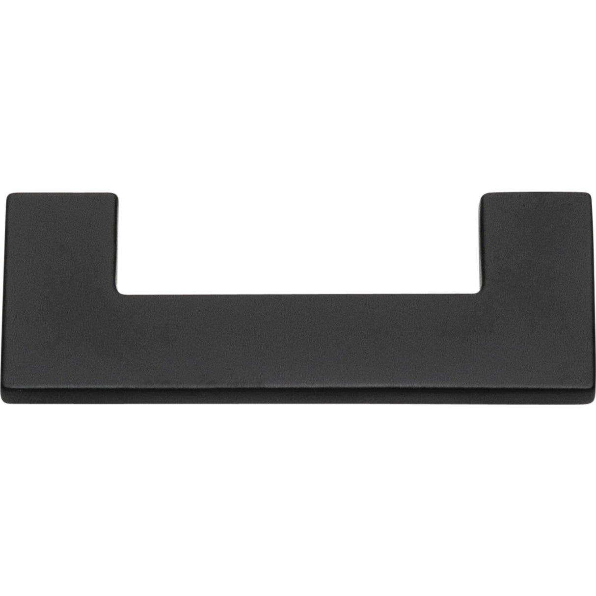 Atlas Homewares U Turn Pull 2 1/2 Inch (c-c) Matte Black