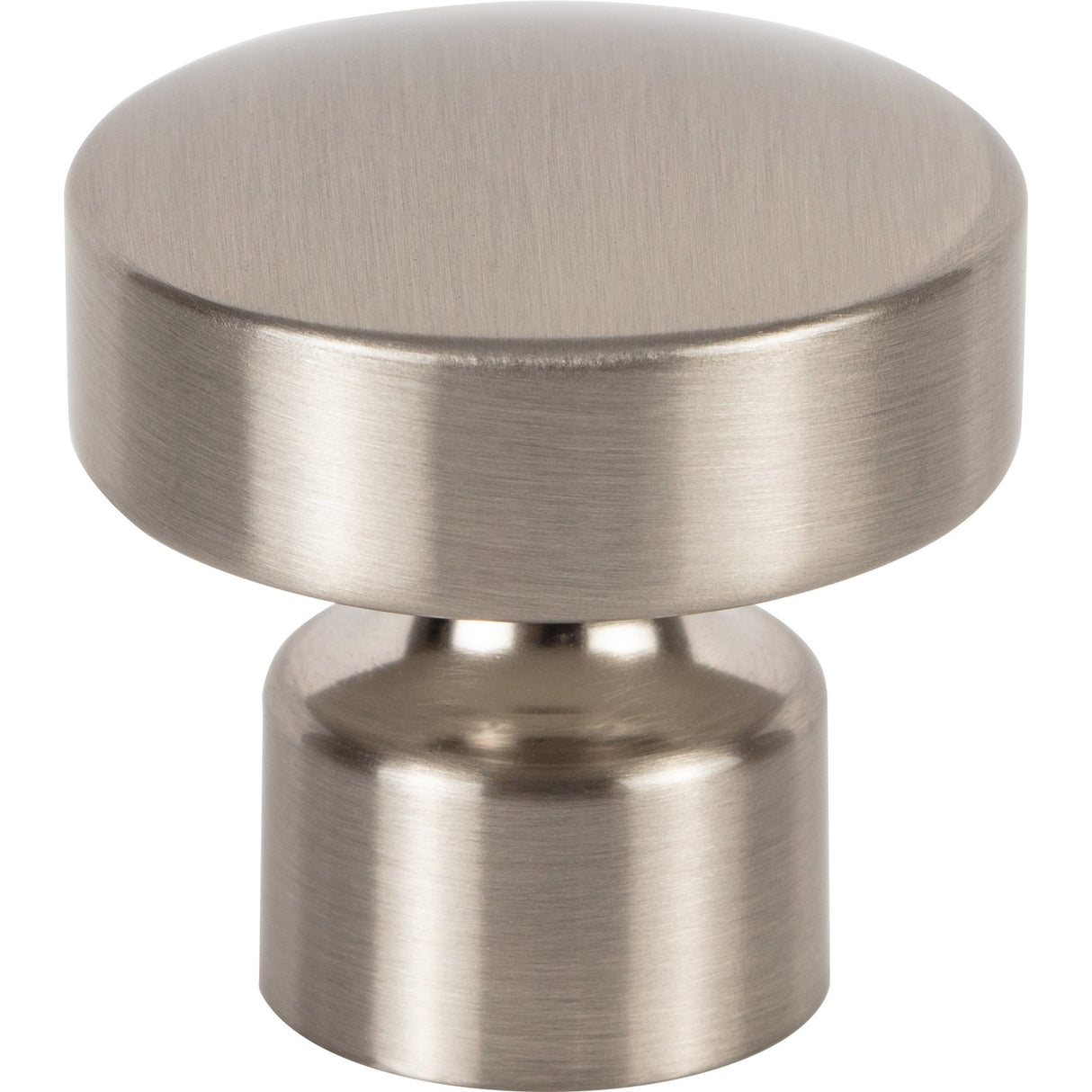Atlas Homewares Lennox Knob 1 1/4 Inch Brushed Nickel