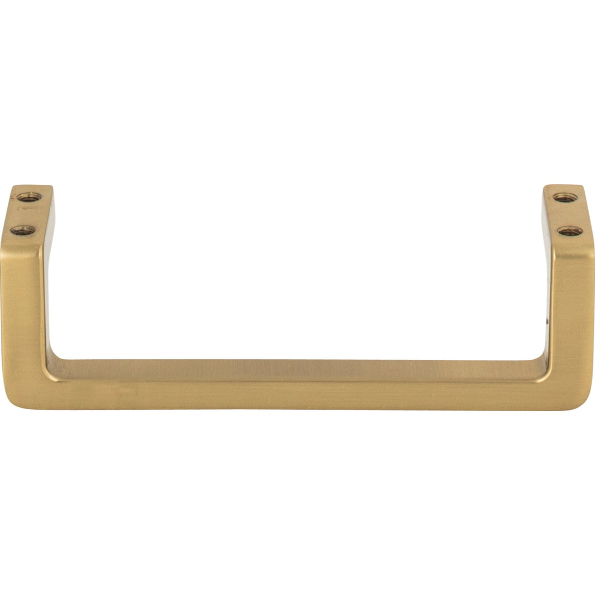 Atlas Homewares Logan Pull 3 3/4 Inch (c-c) Warm Brass