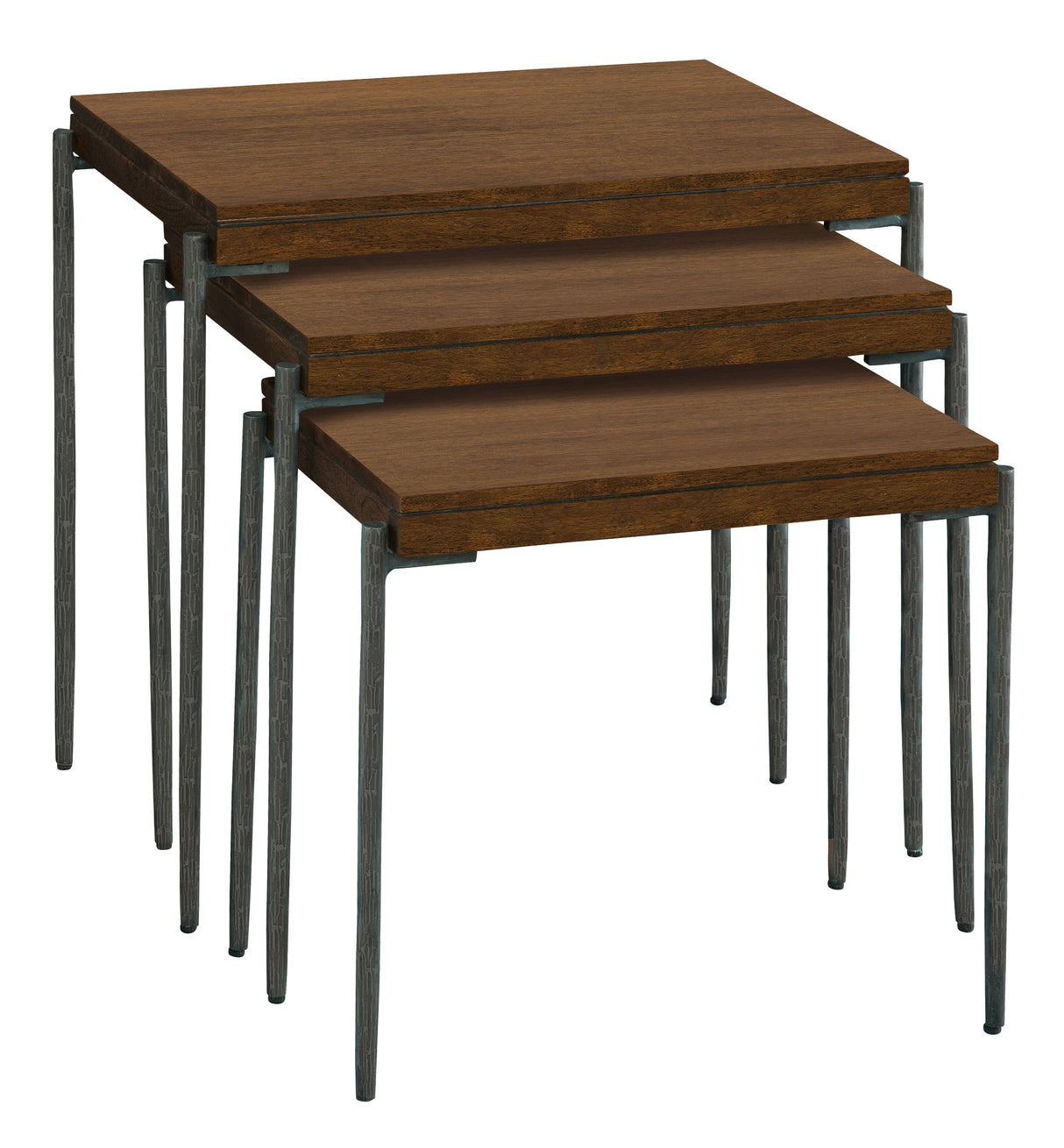Hekman 26010 Bedford Park 24in. x 18in. x 25in. Nest of Tables