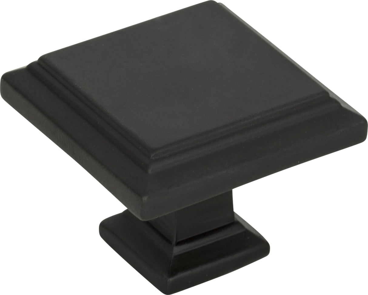 Atlas Homewares Sutton Place Square Knob 1 1/4 Inch Modern Bronze