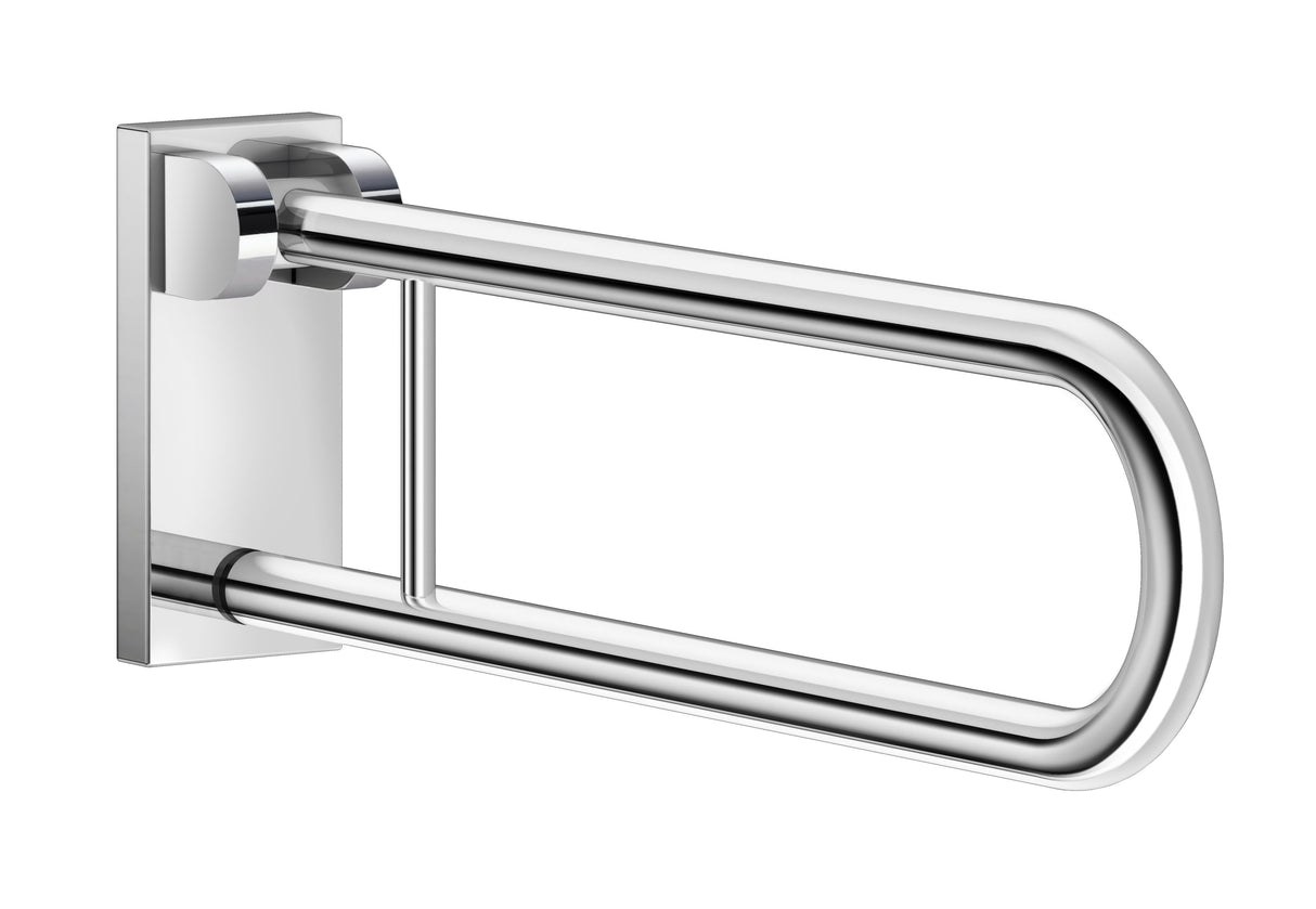 Smedbo Living Foldable Grab bar in Chromed Stainless steel