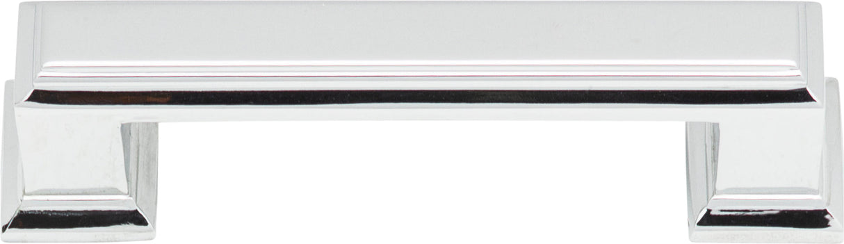 Atlas Homewares Sutton Place Pull 3 Inch (c-c) Polished Chrome