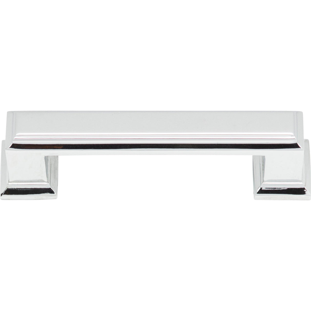 Atlas Homewares Sutton Place Pull 3 Inch (c-c) Polished Chrome