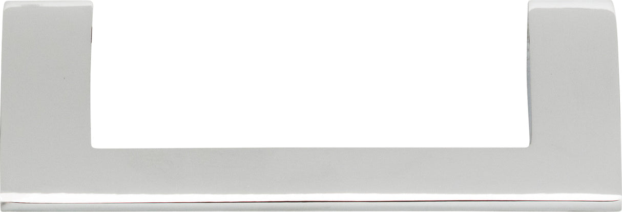 Atlas Homewares Angled Drop Pull 3 3/4 Inch (c-c) Polished Chrome