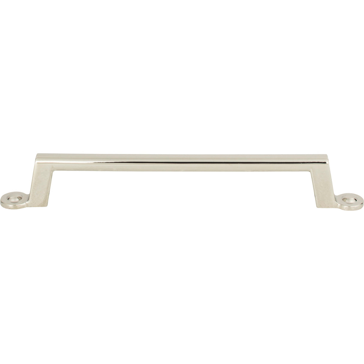 Atlas Homewares Bradbury Pull 6 5/16 Inch (c-c) Polished Nickel