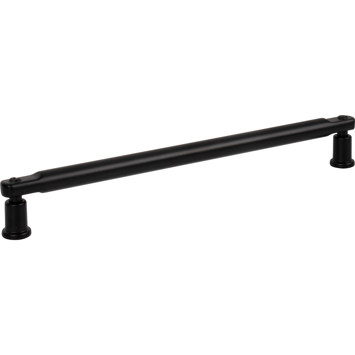 Atlas Homewares Everitt Pull 8 13/16 Inch (c-c) Matte Black