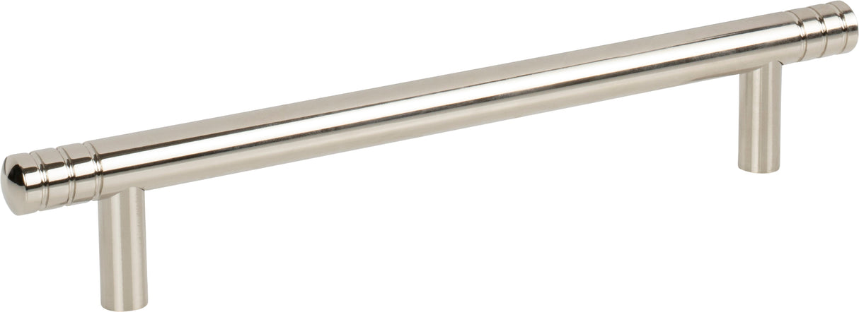 Atlas Homewares Griffith Pull 6 5/16 Inch (c-c) Polished Nickel