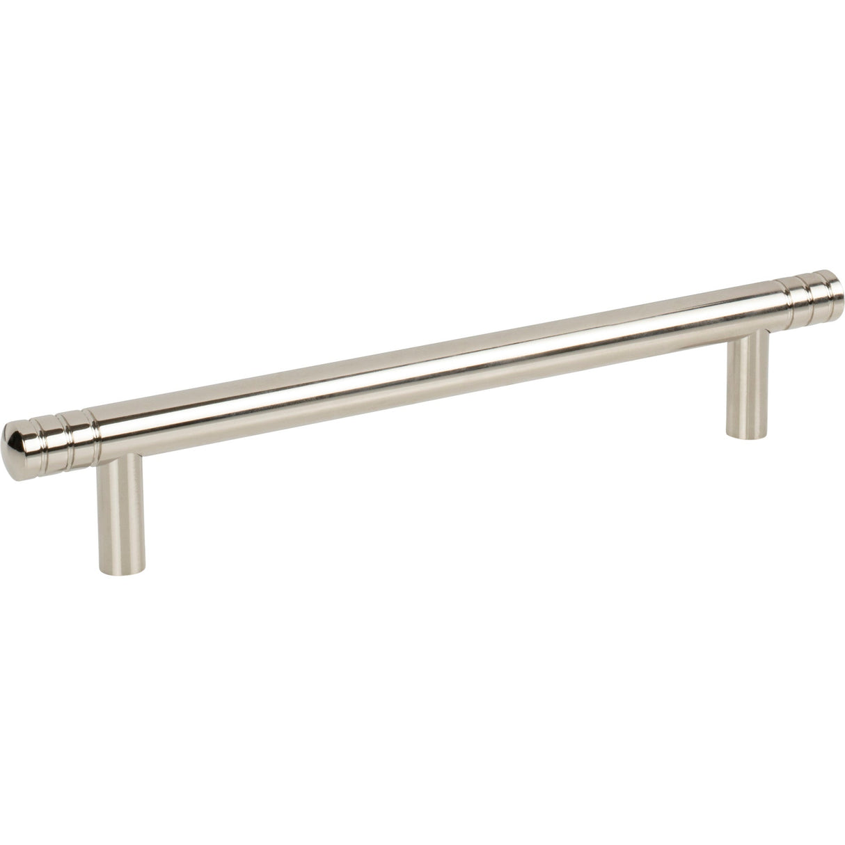 Atlas Homewares Griffith Pull 6 5/16 Inch (c-c) Polished Nickel