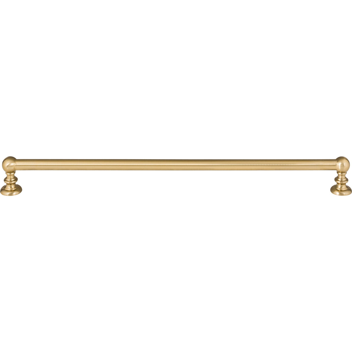 Atlas Homewares Victoria Pull 12 Inch (c-c) Warm Brass