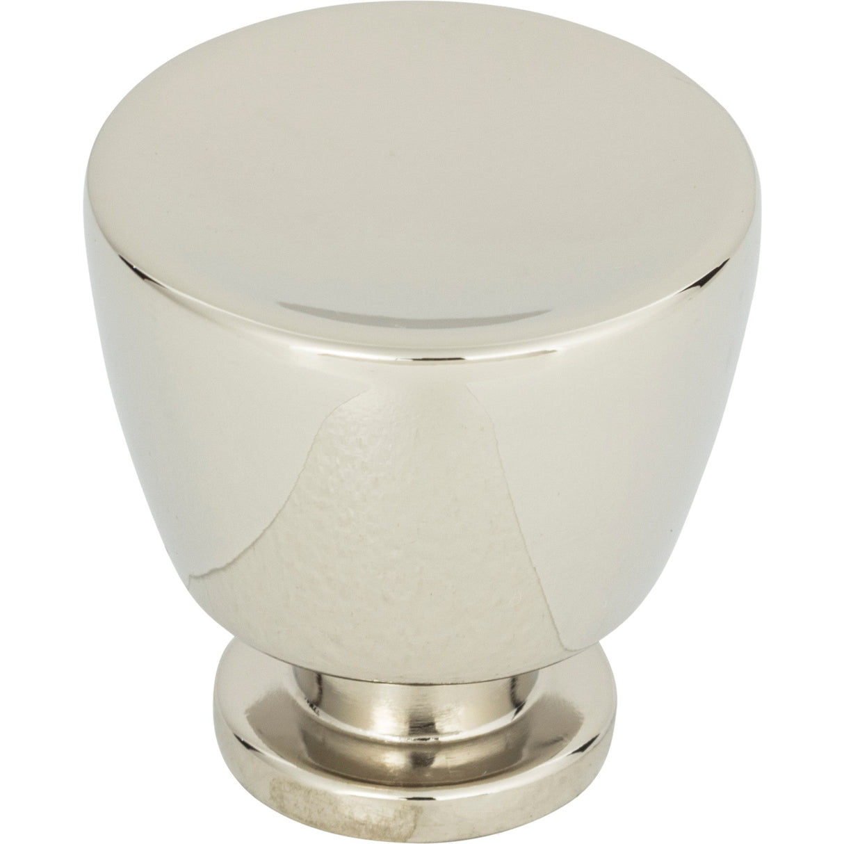 Atlas Homewares Conga Knob 1 1/4 inch Polished Nickel