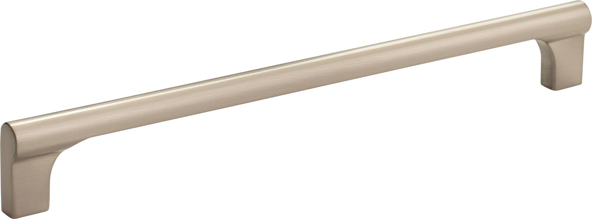 Atlas Homewares Whittier Pull 7 9/16 Inch (c-c) Brushed Nickel