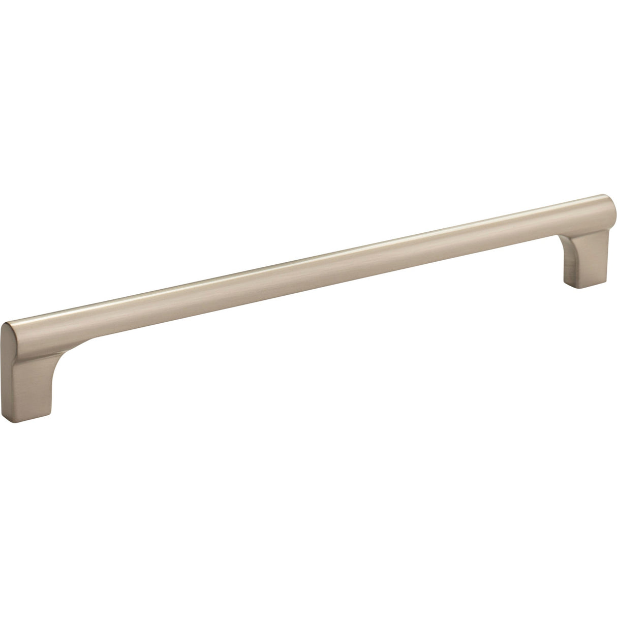 Atlas Homewares Whittier Pull 7 9/16 Inch (c-c) Brushed Nickel