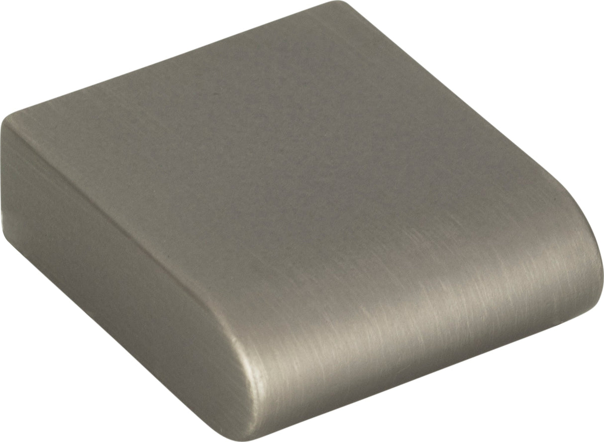 Atlas Homewares Round Rail Knob 1 1/8 Inch Slate