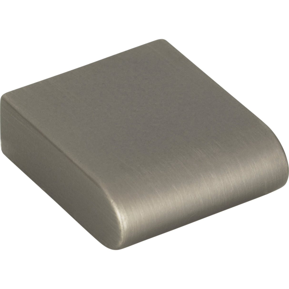 Atlas Homewares Round Rail Knob 1 1/8 Inch Slate