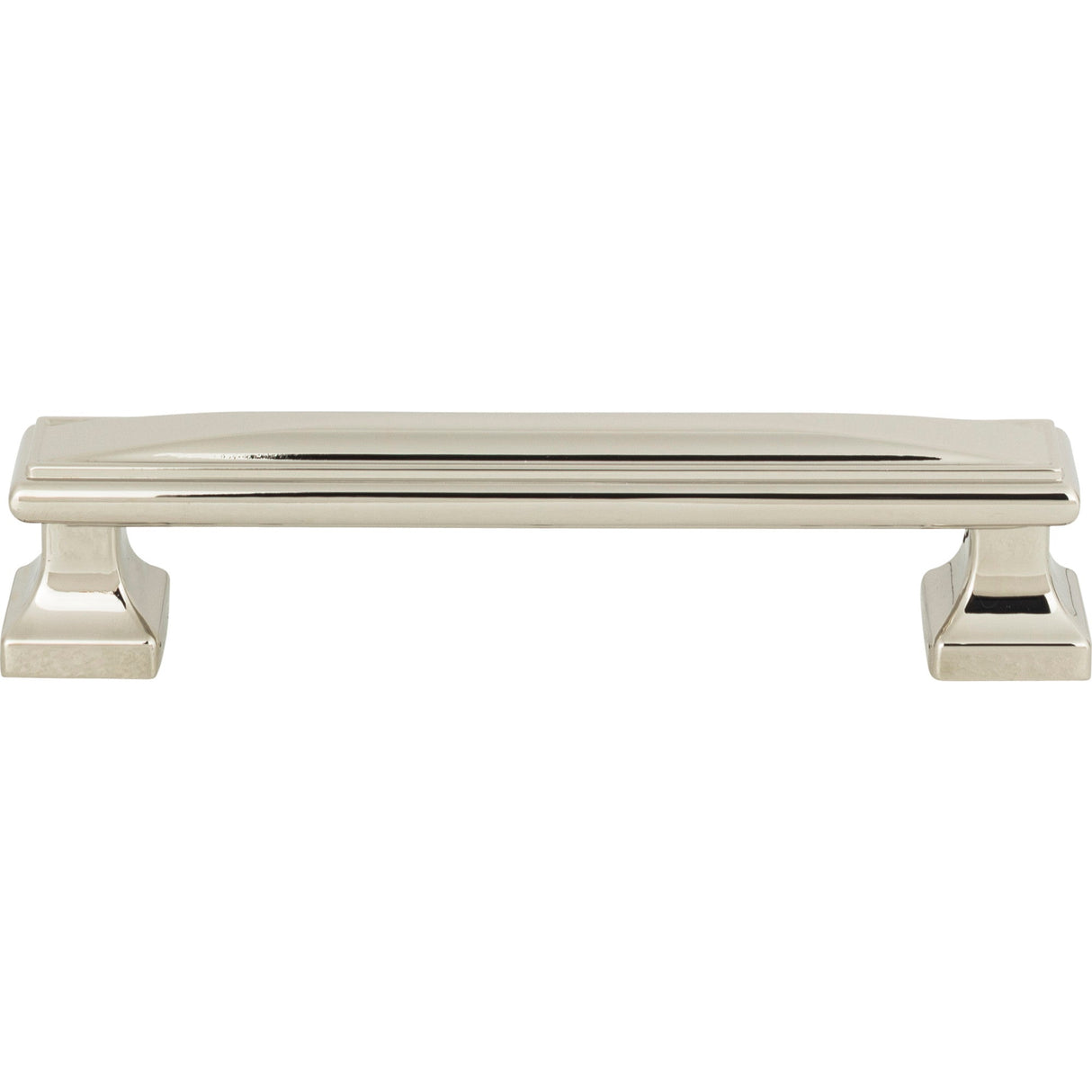 Atlas Homewares Wadsworth Pull 5 1/16 Inch (c-c) Polished Nickel
