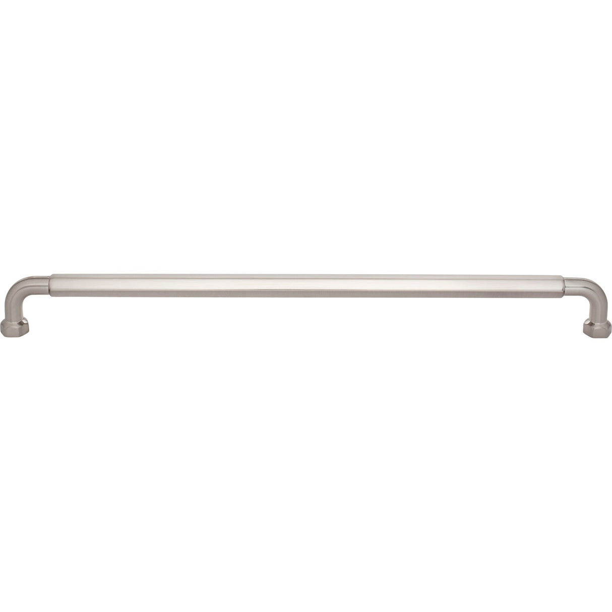 Top Knobs TK3206 Dustin Pull 12 Inch Center to Center - Brushed Satin Nickel