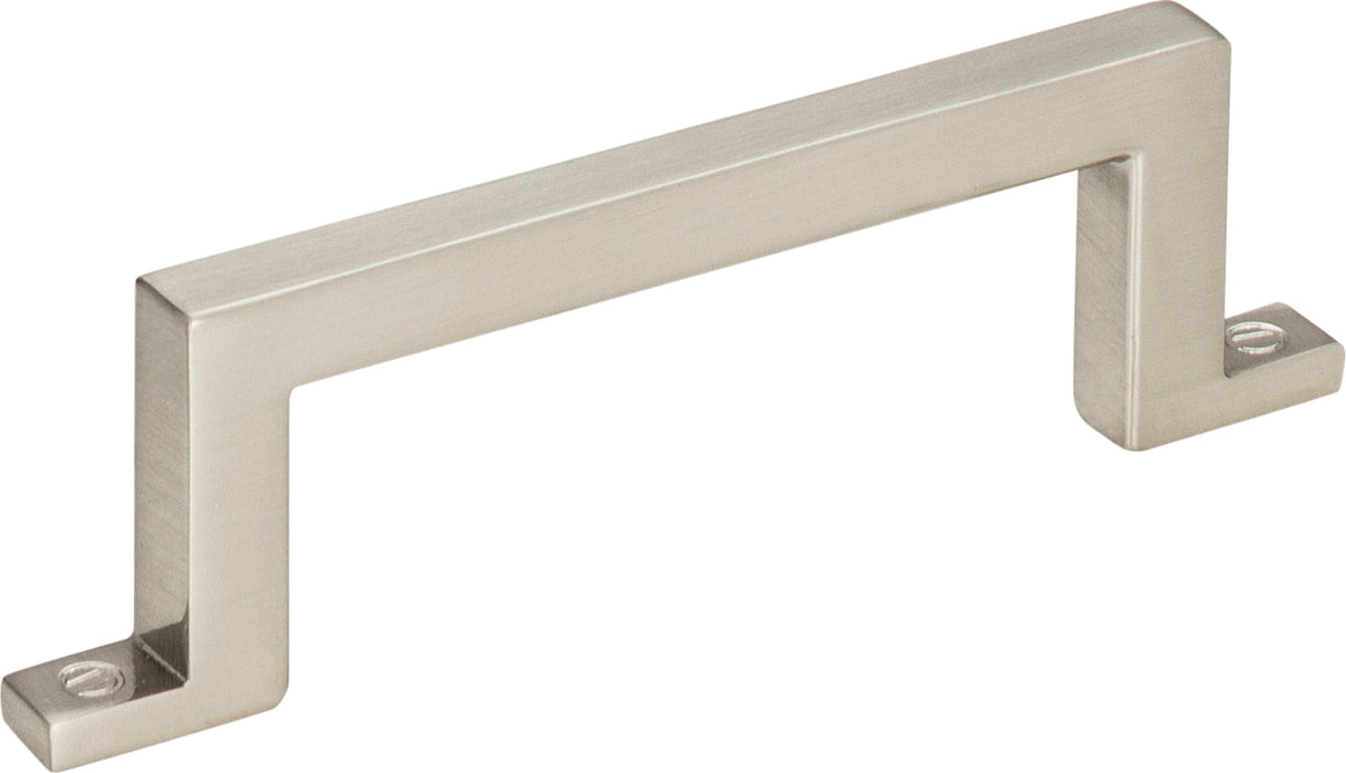 Atlas Homewares Campaign Bar Pull 3 Inch (c-c) Brushed Nickel