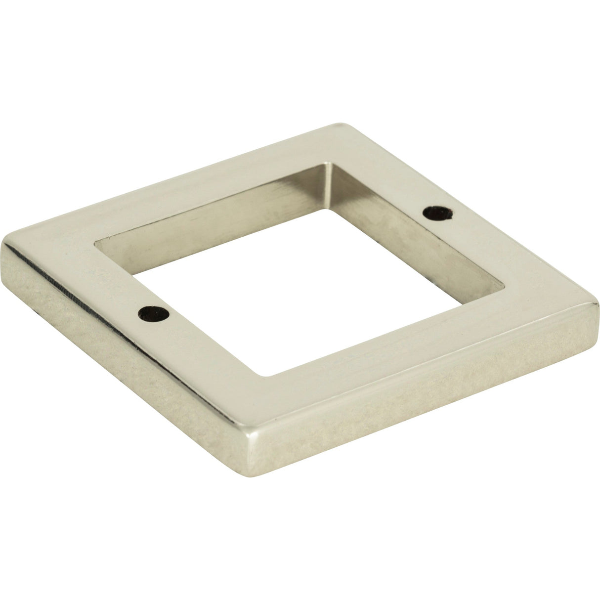 Atlas Homewares Tableau Square Base 1 13/16 Inch Polished Nickel