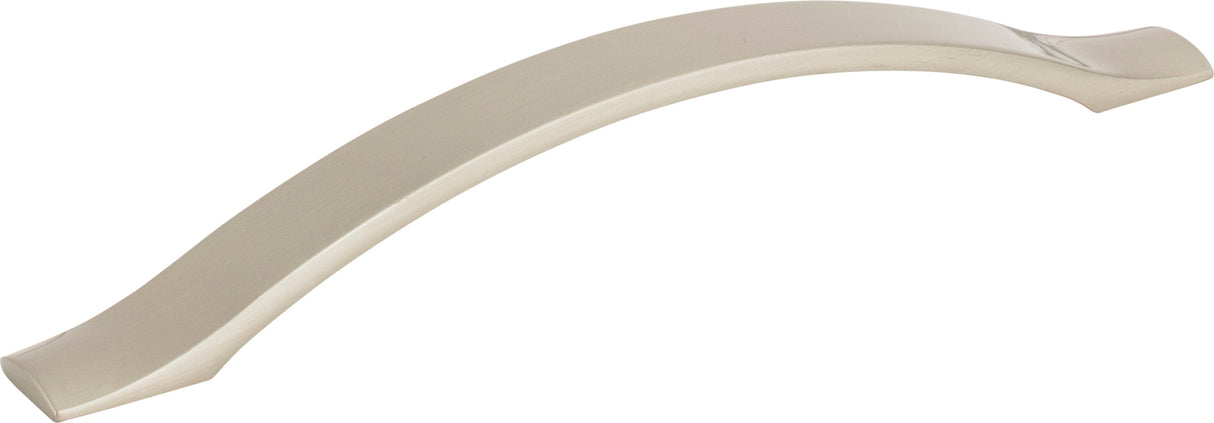 Atlas Homewares Low Arch Pull 6 5/16 Inch (c-c) Brushed Nickel