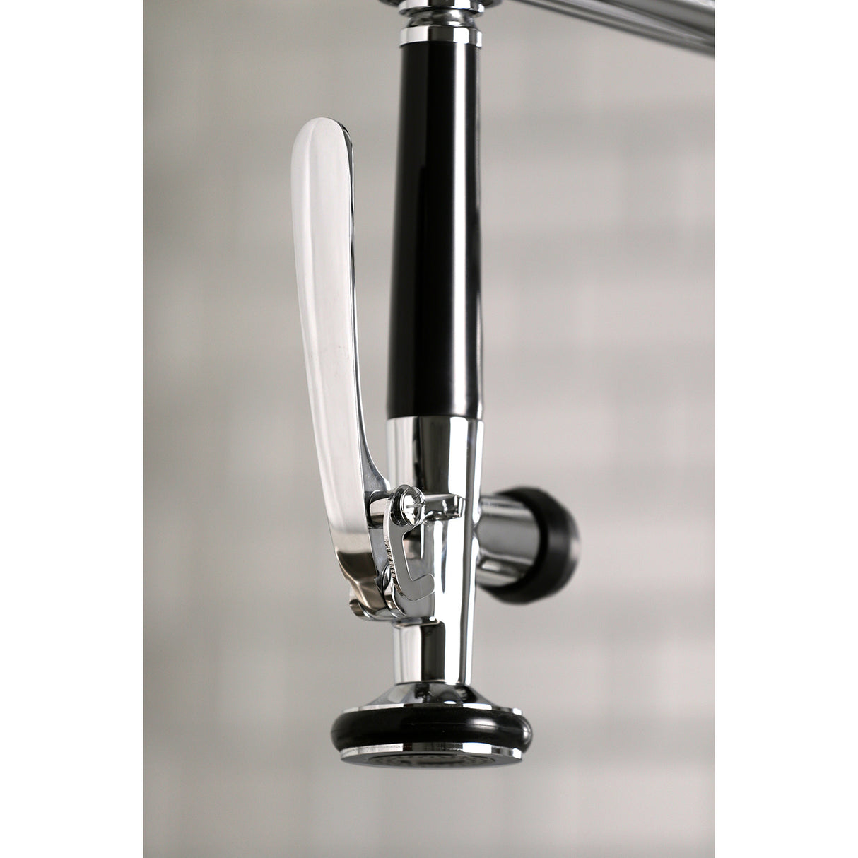 Gourmetier LS8501CTL Continental Single-Handle Pre-Rinse Kitchen Faucet, Polished Chrome