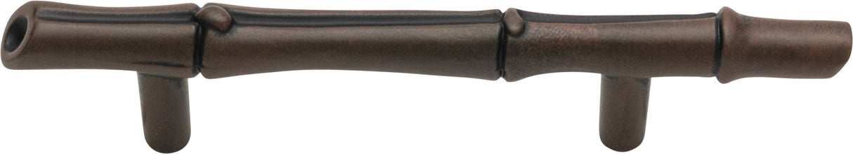 Atlas Homewares Bamboo Pull 3 Inch (c-c) Rust