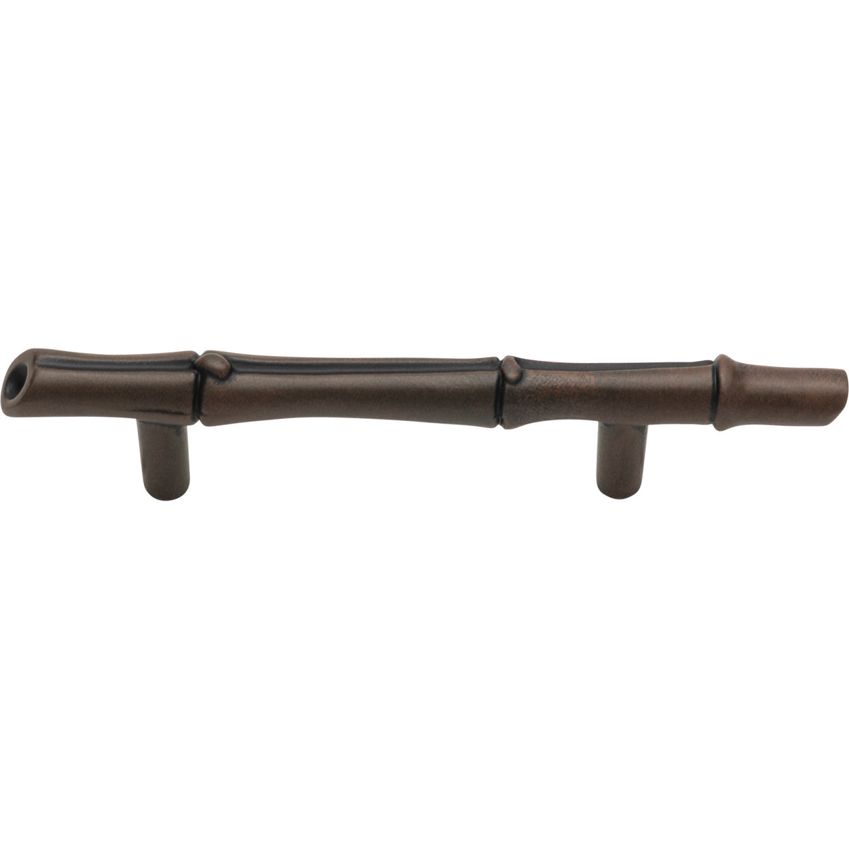 Atlas Homewares Bamboo Pull 3 Inch (c-c) Rust