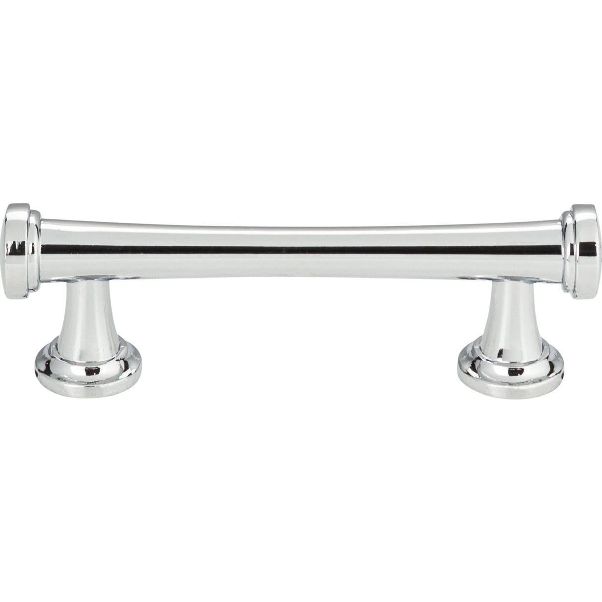 Atlas Homewares Browning Pull 3 Inch (c-c) Polished Chrome