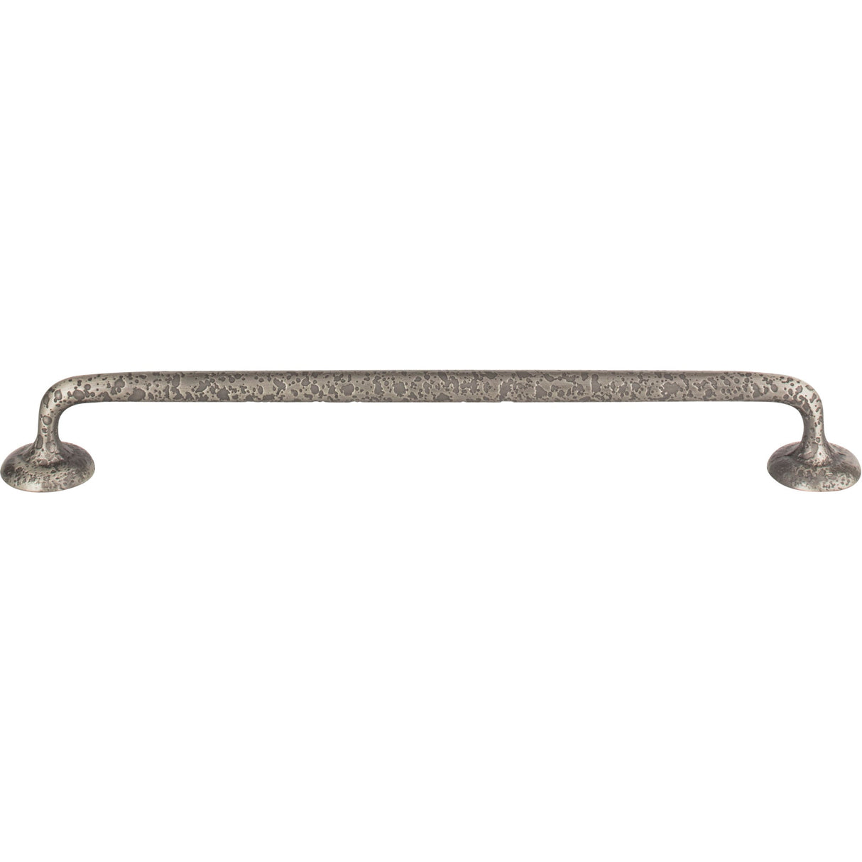 Atlas Homewares Olde World Pull 7 9/16 Inch (c-c) Pewter