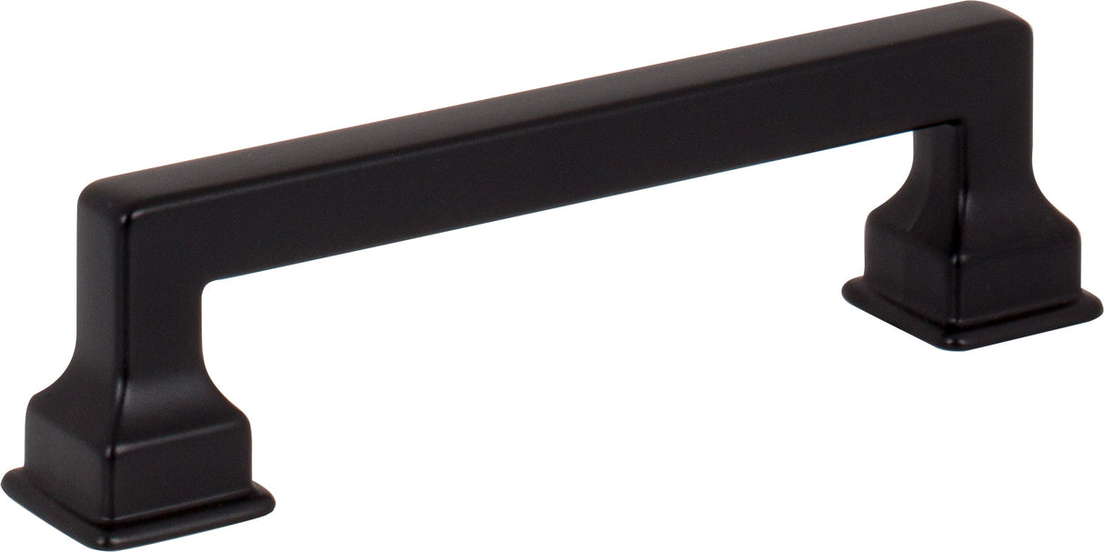 Atlas Homewares Erika Pull 3 3/4 Inch (c-c) Matte Black