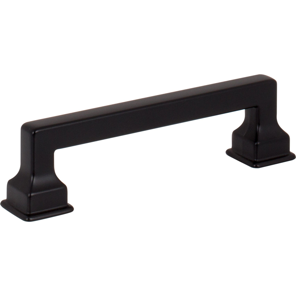 Atlas Homewares Erika Pull 3 3/4 Inch (c-c) Matte Black