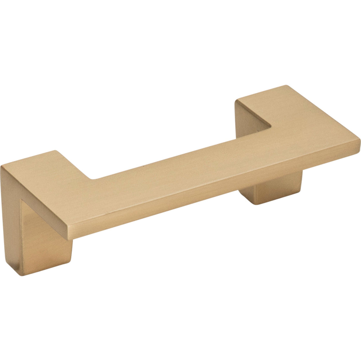 Atlas Homewares U Turn Pull 2 1/2 Inch (c-c) Champagne