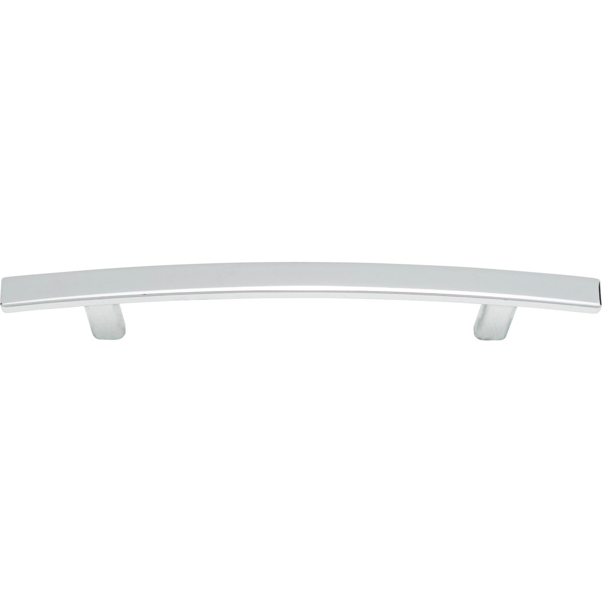 Atlas Homewares Curved Line Pull 5 1/16 Inch (c-c) Polished Chrome
