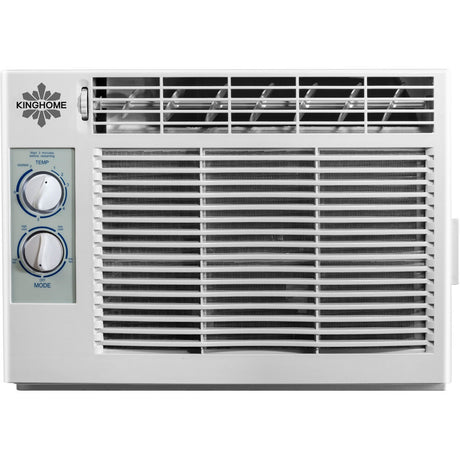 Kinghome KHW05BTM 5,000 BTU Window Air Conditioner with Mechanical Controls