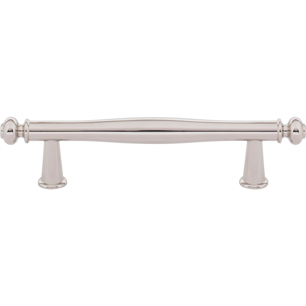 Top Knobs TK3191 Coddington Pull 3 3/4 Inch Center to Center - Polished Nickel