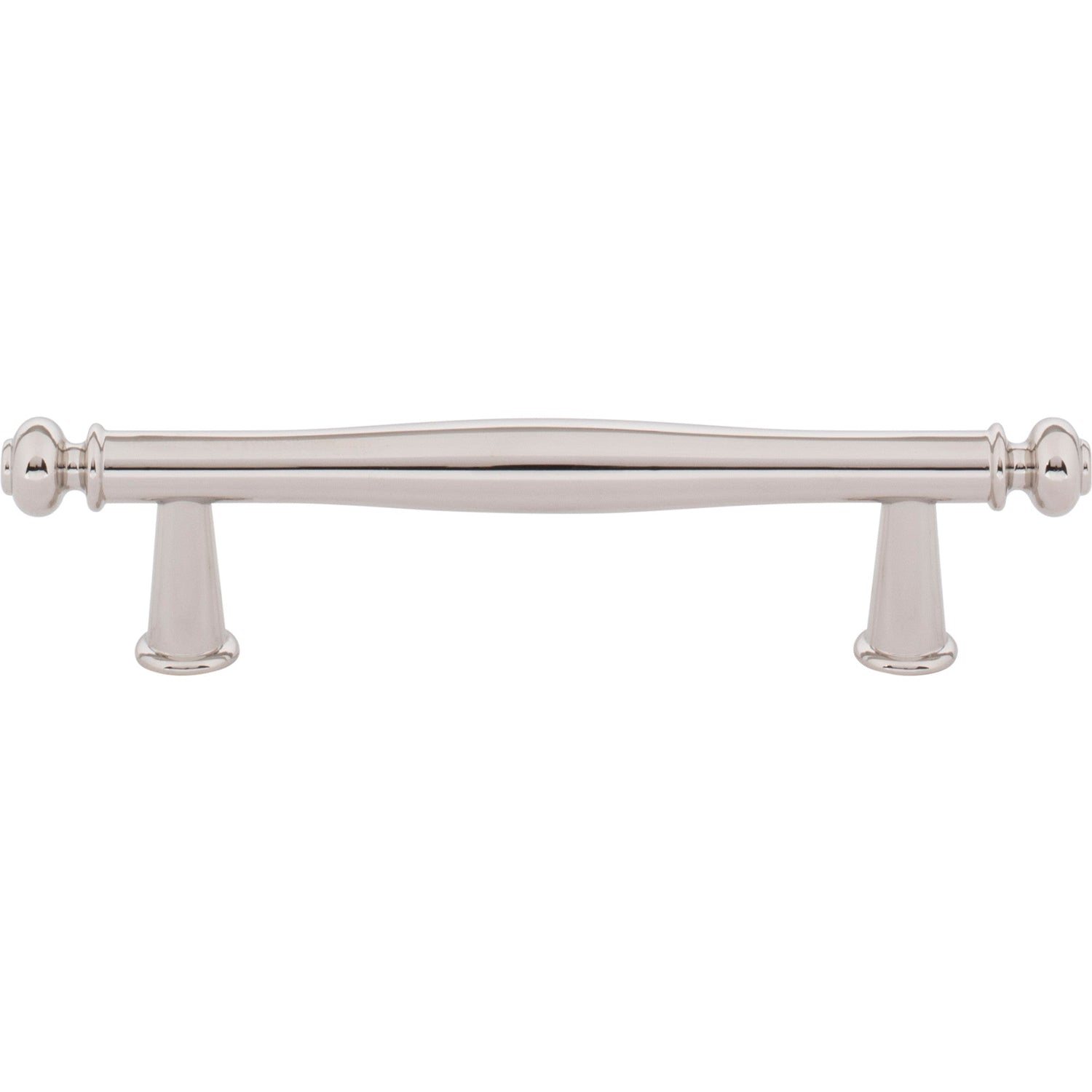 Top Knobs TK3191 Coddington Pull 3 3/4 Inch Center to Center - Polished Nickel